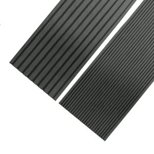 Deck WPC Dualwood 140x25x2900mm | Piso Exterior para Piscinas y Terrazas Gris