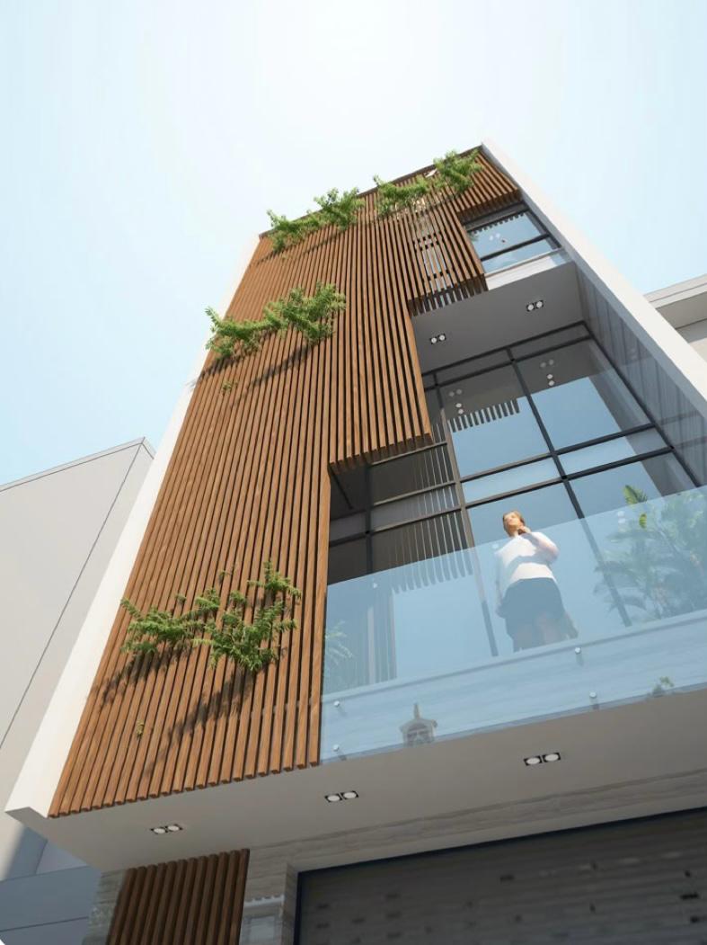 Viga Corta Vista TECHWOOD NOGAL- EXTERIOR (40x60x2900mm) - Imagen 2