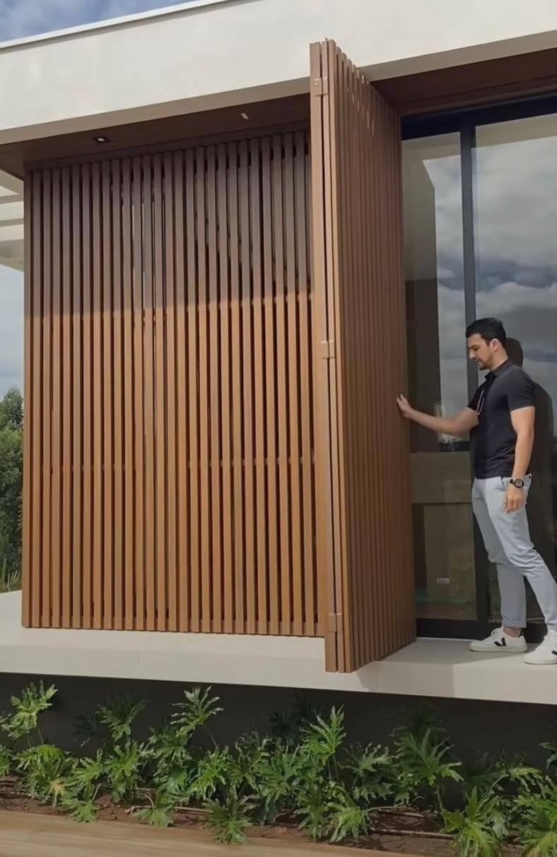 Viga Corta Vista TECHWOOD NOGAL- EXTERIOR (40x60x2900mm) - Imagen 3