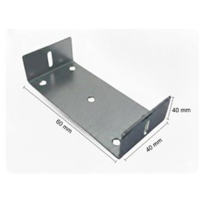 ​Kit de Anclaje Fijo y Giratorio para Viga Exterior 40x60mm