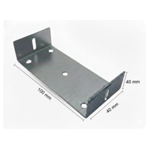 Kit de Anclaje Fijo y Giratorio para Viga Interior 40x100mm