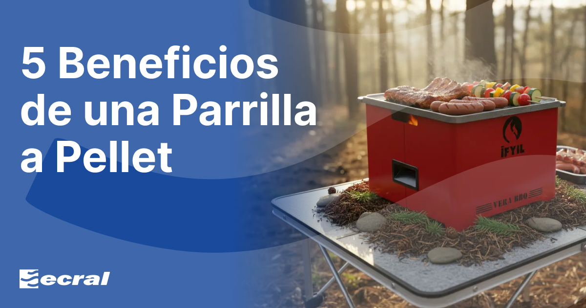5 Beneficios de una Parrilla a Pellet