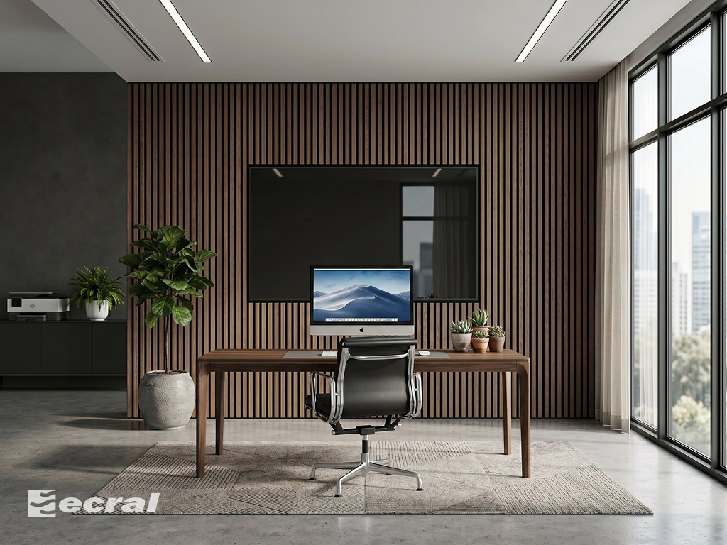 Wall Panel Acústico home office